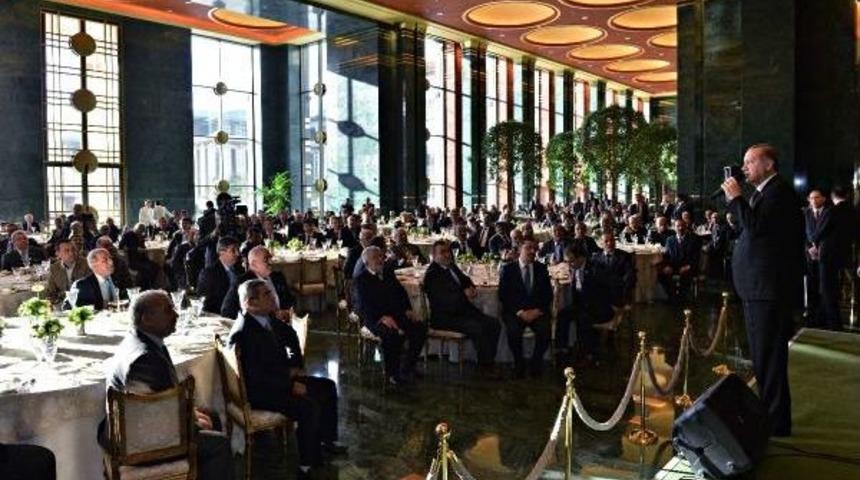 Cumhurbaşkanı Erdoğan: Bug&uuml;n Bakıyoruz &Ccedil;ifte Telli Oynuyorlar (2)