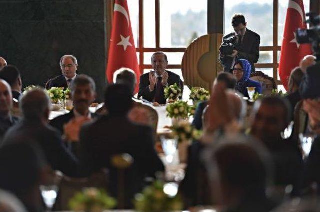 Cumhurbaşkanı Erdoğan: Bugün Bakıyoruz Çifte Telli Oynuyorlar (2)