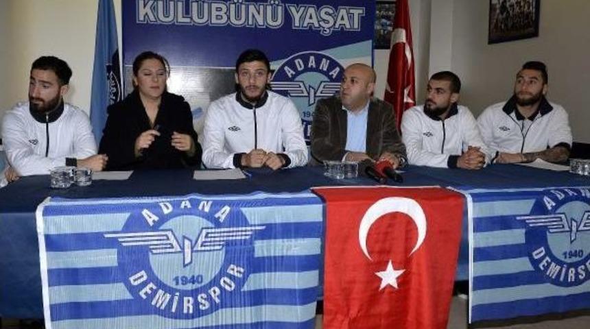 Adana Demirspor'da 4 Imza