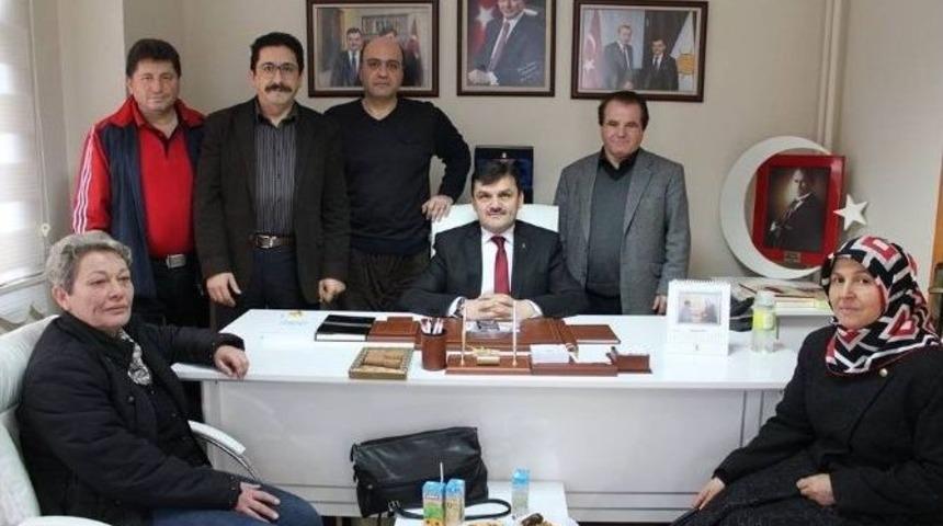 Yaşar Arslan İrtibat B&uuml;rosu A&ccedil;tı