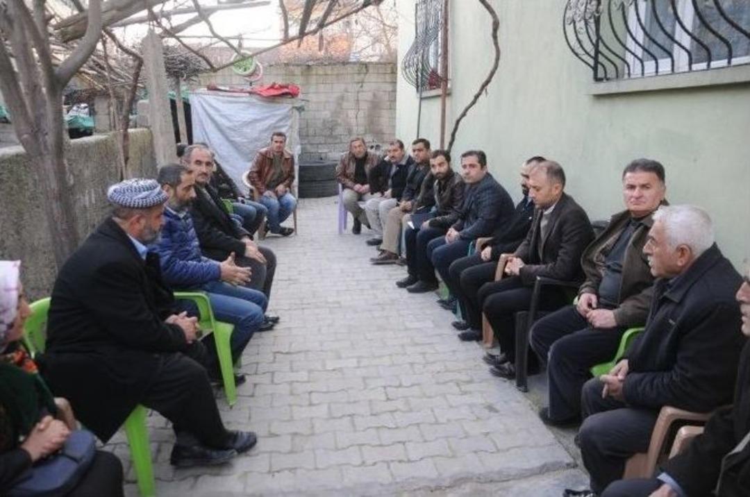 Mazlum-der Genel Başkanı Cizre&rsquo;de