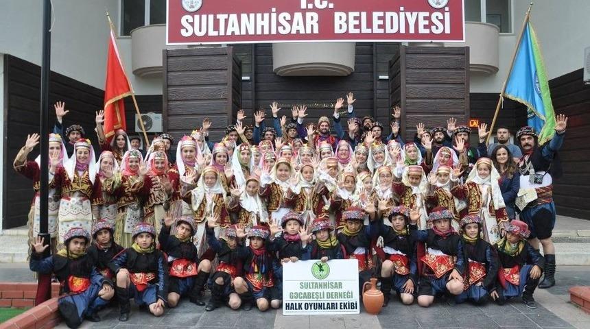 Sultanhisarlılar K&uuml;lt&uuml;rlerini Eğlenirken &Ouml;ğrenecek