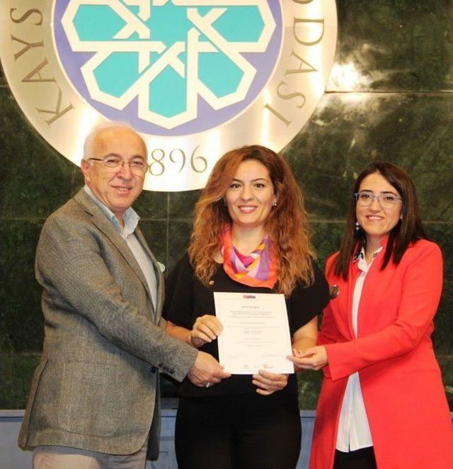 Başkan Hi&ccedil;yılmaz Kadın Girişimciler Kurulu Genel Kurul Toplantısına Katıldı 1