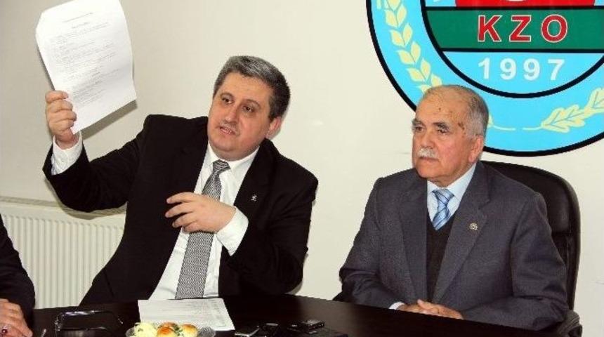 Namlı, Mhp&rsquo;lilerin İddialarına Yanıt Verdi