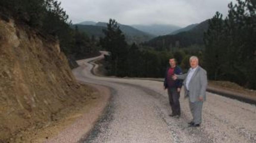 Başkan Murat &Ccedil;akır: Şaphane-hisarcık Alternatif Yol Genişletme Ve Asfalt &Ccedil;alışması Tamamlandı