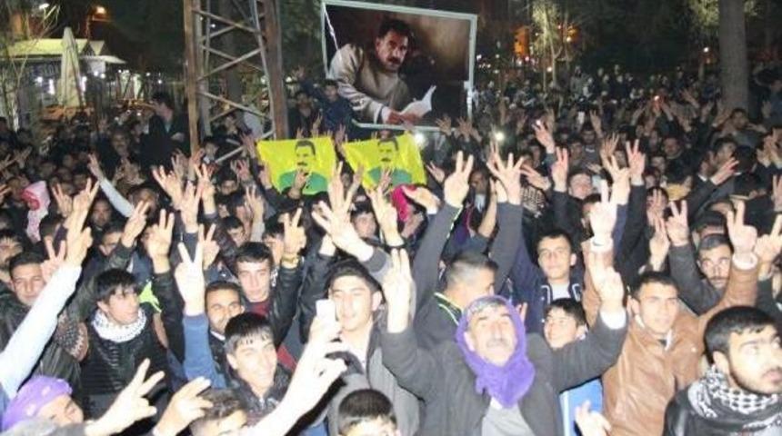 Siverek&rsquo;Te Kobani Kutlaması