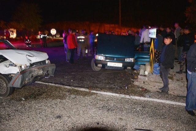 Antalya’da Trafik Kazası: 1 Ölü, 7 Yaralı