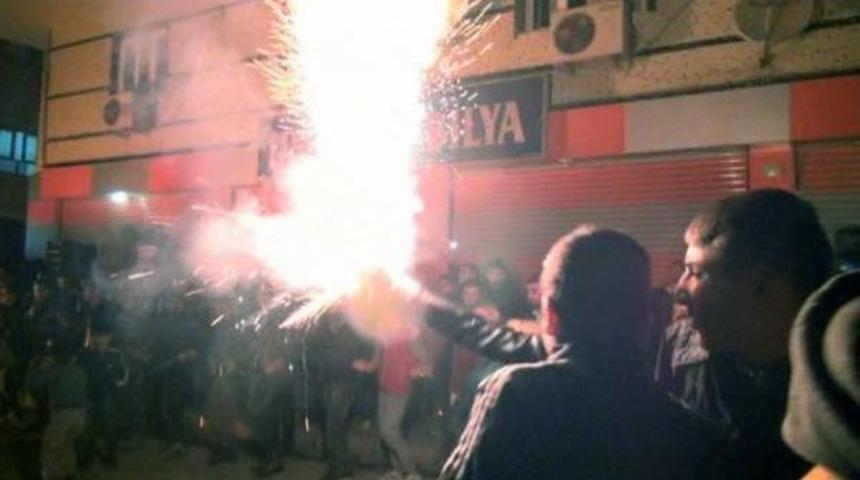 Cizre'de Kobani Sevinci