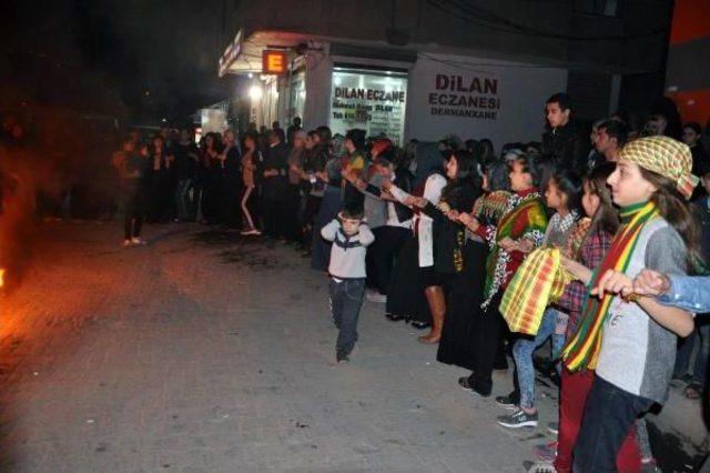 Cizre'de Kobani Sevinci