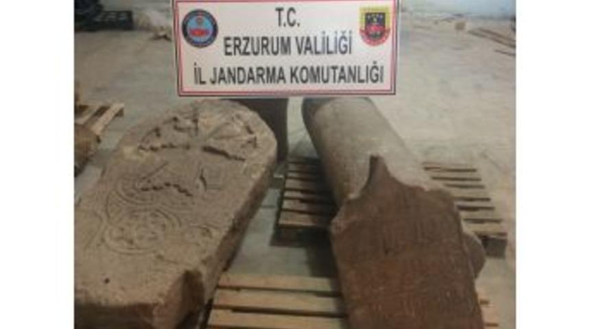 Erzurum&rsquo;da Tarihi Eser Ka&ccedil;ak&ccedil;ılığı