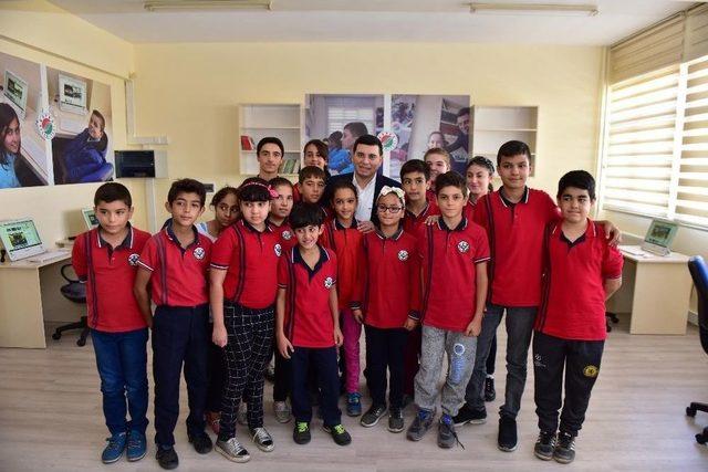 Kepez&rsquo;den 23. Bilişim Sınıfı G&ouml;ksu&rsquo;ya 1