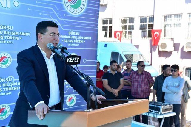 Kepez&rsquo;den 23. Bilişim Sınıfı G&ouml;ksu&rsquo;ya 2