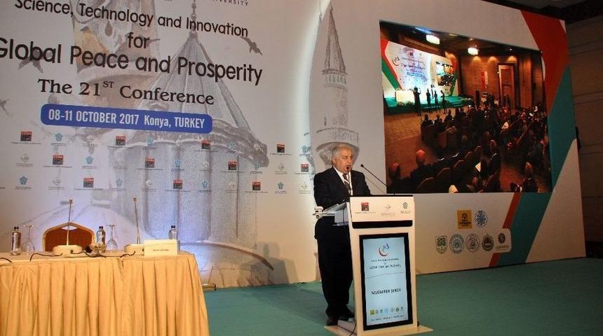 Konya&rsquo;da &ldquo;k&uuml;resel Barış Ve Refah İ&ccedil;in Bilim, Teknoloji Ve İnovasyon&rdquo; Konulu Konferans