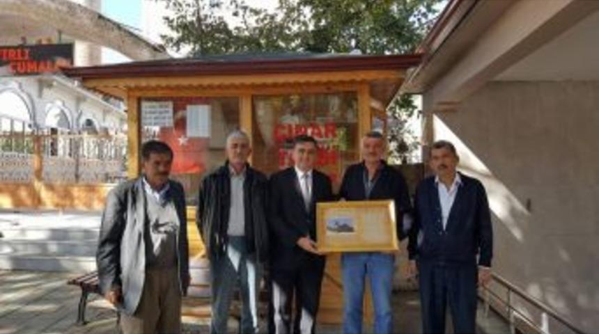 Başkan Yal&ccedil;ın&rsquo;dan Taksicilere Ziyaret