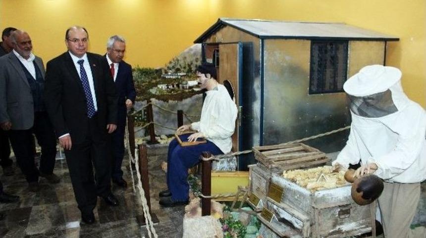 Vali &Ccedil;i&ccedil;ek: S&uuml;rd&uuml;r&uuml;lebilir Arıcılık İ&ccedil;in Planlama Şart