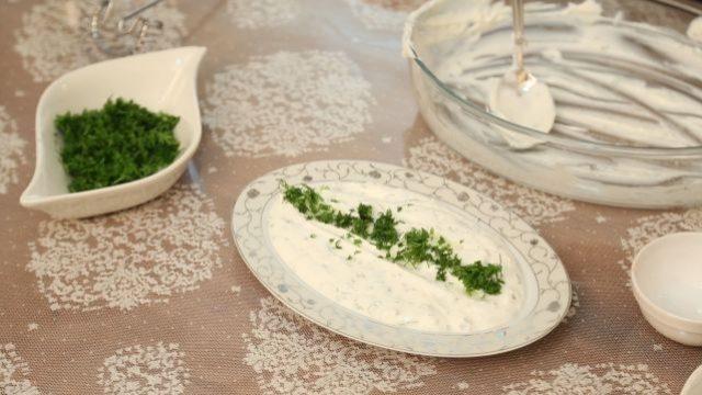 Haydari nasıl servis edilir?