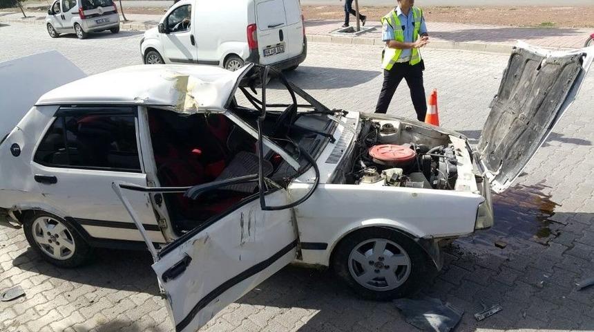 Otomobil Takla Attı