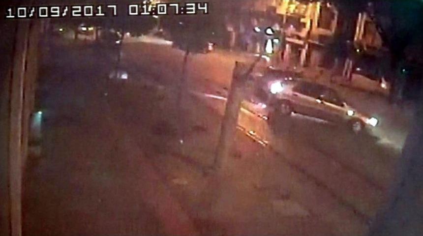 Bursa&rsquo;daki &Ouml;l&uuml;ml&uuml; Kaza Kameraya B&ouml;yle Yansıdı