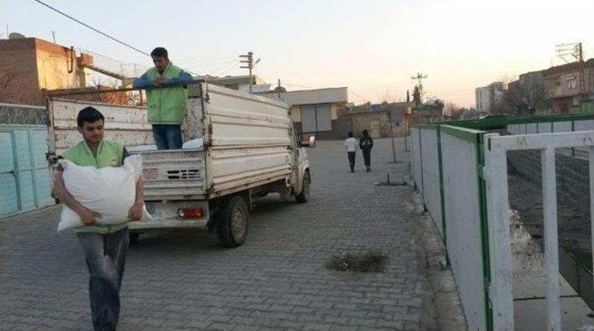 Ceylanpınar Ensar Der&rsquo;den Yardım