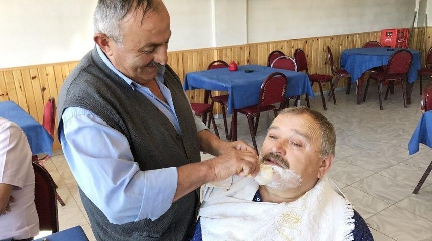 Tokat&rsquo;ta K&ouml;y Berberliği Yaşatılmaya &Ccedil;alışıyor