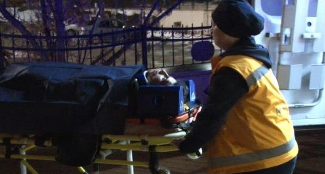 &Ccedil;arptığı Şahsı Tavanında G&ouml;t&uuml;rd&uuml;