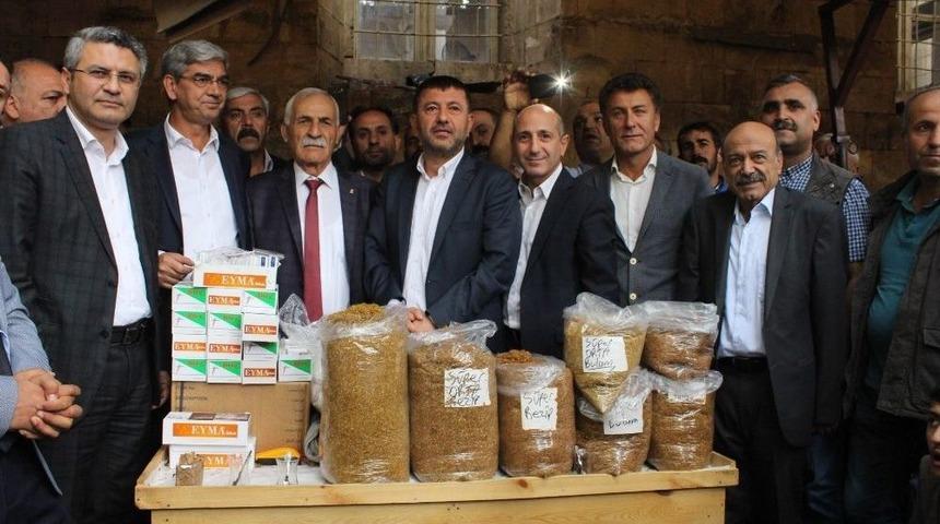 Chp Genel Başkan Yardımcısı Ağbaba T&uuml;t&uuml;n &Uuml;reticileriyle Bir Araya Geldi