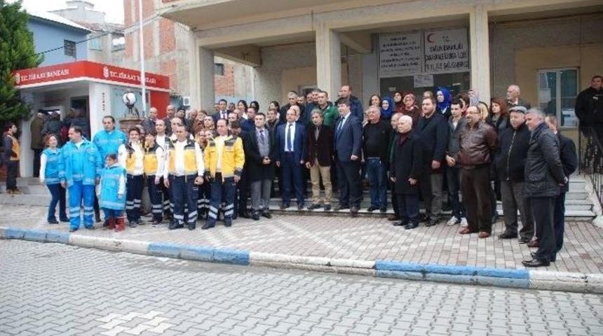 Biga&rsquo;ya 2 Yeni Ambulans