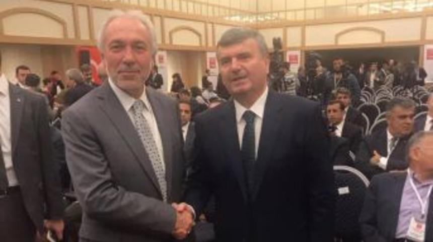 Başkan Sara&ccedil;oğlu, Aky&uuml;rek&rsquo;i Tebrik Etti