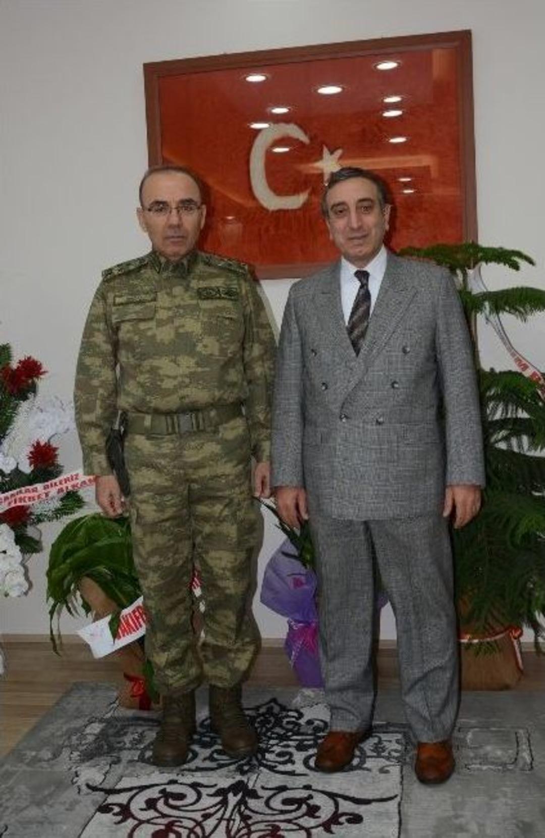 Cumhuriyet Başsavcısı &Uuml;nal Bing&uuml;l&rsquo;e Hayırlı Olsun Ziyaretleri S&uuml;r&uuml;yor