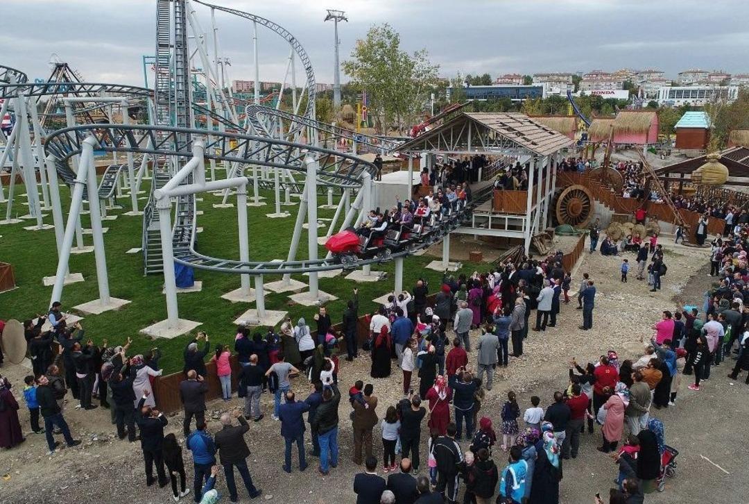Başkan G&ouml;k&ccedil;ek, Ankapark&rsquo;ta 5 Bin Ankaralıyı Ağırladı
