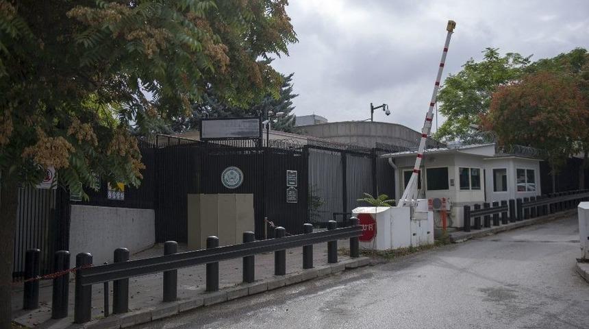 Abd B&uuml;y&uuml;kel&ccedil;iliği "kristof Kolomb G&uuml;n&uuml;" Nedeniyle Kapalı