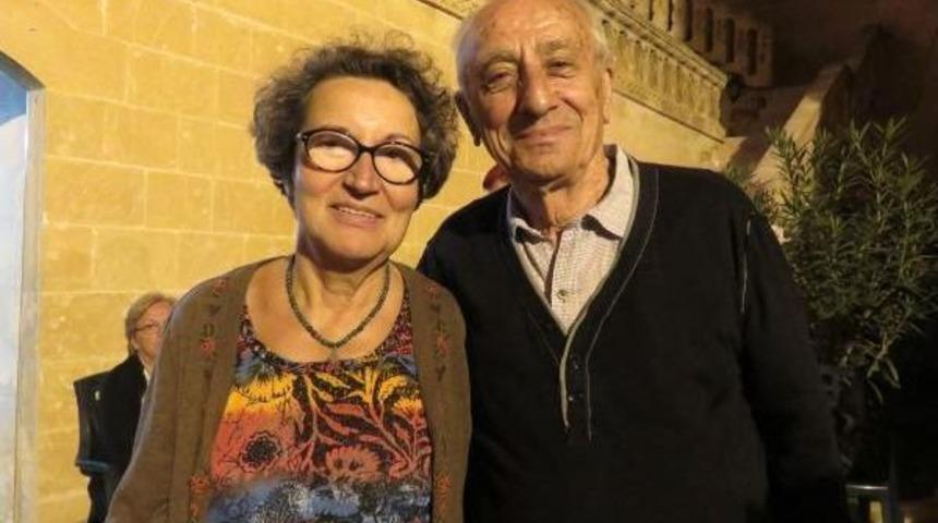 Midyat'ta Turist &Ccedil;ifte, 50'inci Evlilik Yıl D&ouml;n&uuml;m&uuml; S&uuml;rprizi