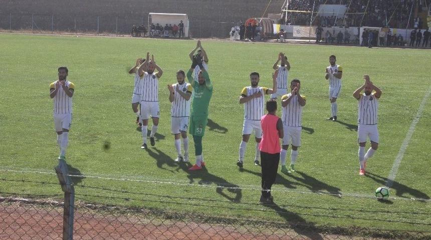 Ağrı 1970 Spor Galibiyet Serisini S&uuml;rd&uuml;rd&uuml;