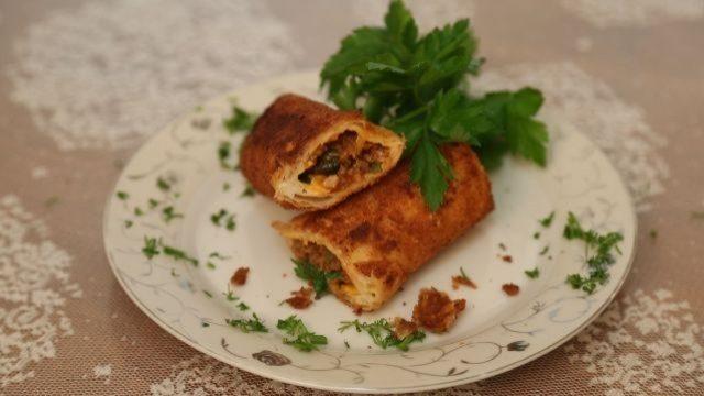 Avcı böreği nasıl servis edilir?