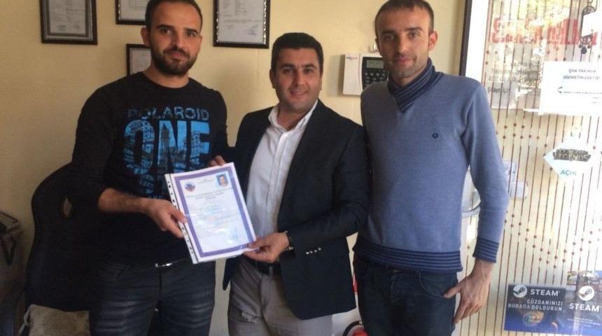 Başkan Uğurlu&rsquo;dan Yeni İş Yerlerine Ruhsat Teslimi