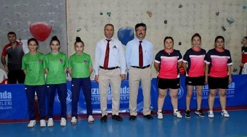 Masa Tenisi Hakemleri S&uuml;per Lig Ma&ccedil;ı Y&ouml;netti