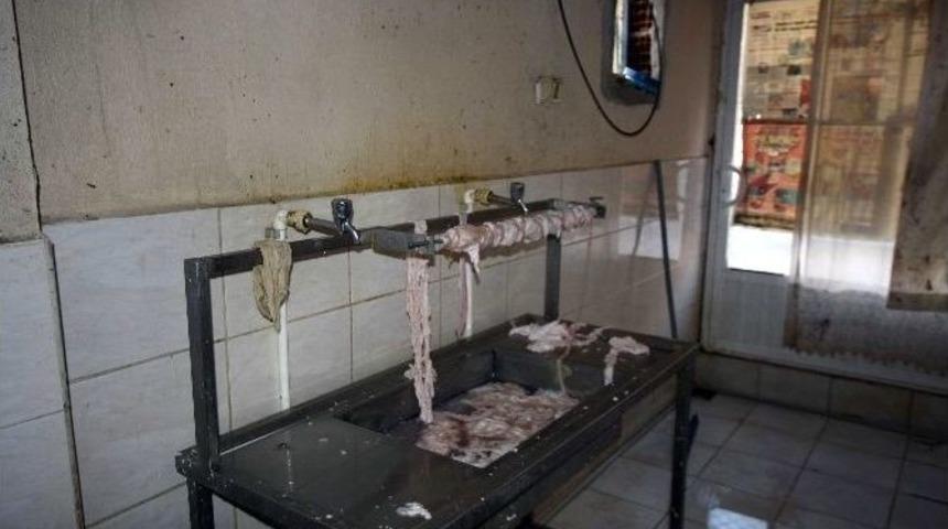 Ev G&ouml;r&uuml;n&uuml;ml&uuml; İmalathaneye Şok Baskın