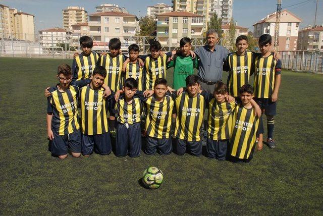 Kayseri U-14 Futbol Ligi B Grubu