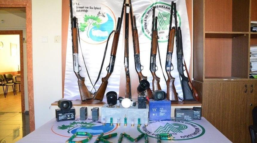 &Ccedil;anakkale&rsquo;de Ka&ccedil;ak Avcılığa Ge&ccedil;it Verilmiyor