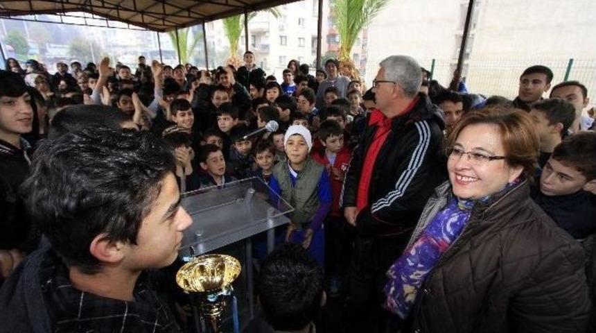 Konak U-15&rsquo;in G&ouml;z&uuml; T&uuml;rkiye Şampiyonasında
