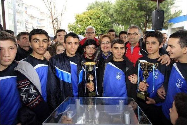 Konak U-15’in Gözü Türkiye Şampiyonasında