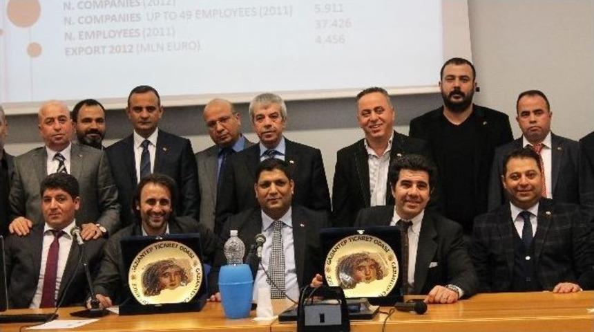 Gto Heyeti Pittiımmaginebimbo Fuarı&rsquo;na Katıldı