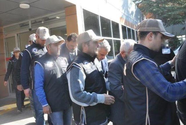 Eskişehir Merkezli Deaş Operasyonu: 10 Şüpheli Adliyede