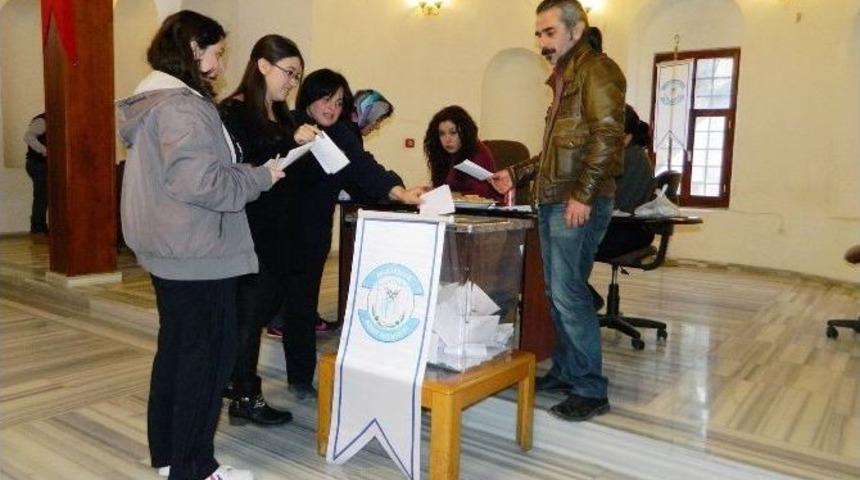 Tirilye Mahalle Meclisi Se&ccedil;imi Yapıldı