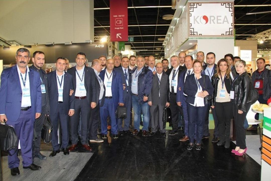 Anuga Fuarına Gtb Damga Vurdu