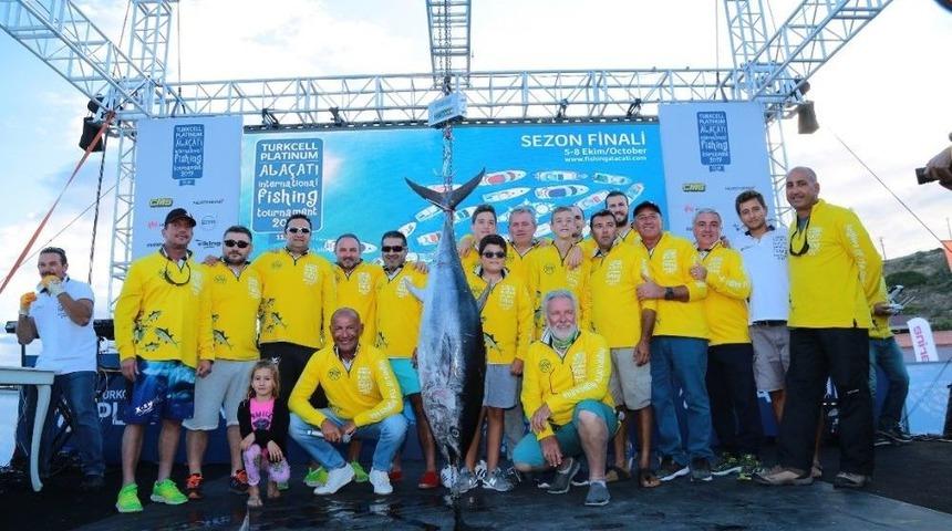 Turkcell Platinum Ala&ccedil;atı Uluslararası Balık&ccedil;ılık Turnuvası Sona Erdi