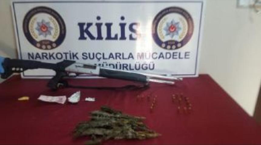 Kilis'te Uyuşturucuya 2 Tutuklama
