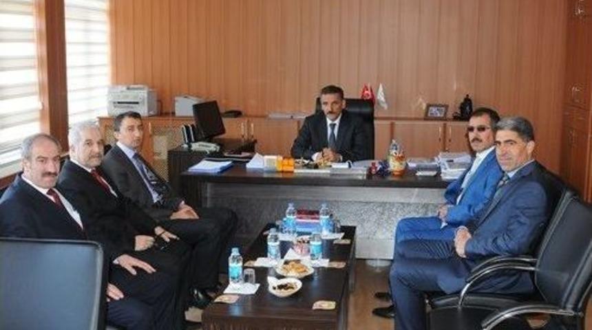 Tunceli&rsquo;de Taşkın Koordinasyon Toplantısı