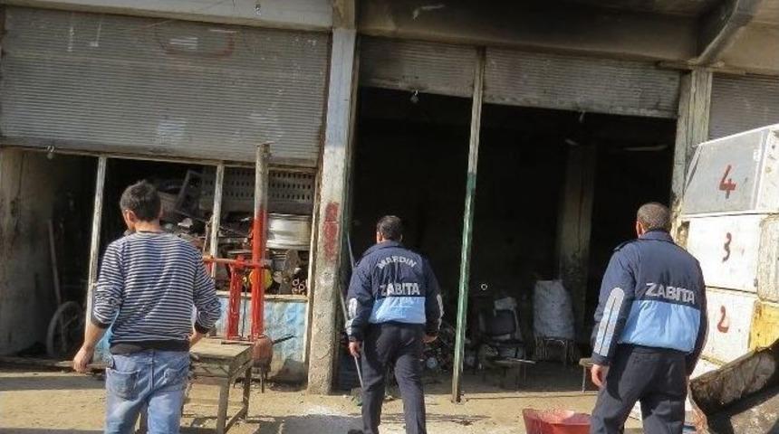 Zabıtadan Hurdacılara &rsquo;r&ouml;gar&rsquo; Uyarısı