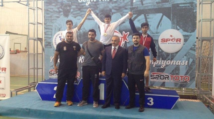 T&uuml;rkiye Halter Şampiyonası